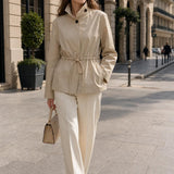 Trench court cordon Amandine