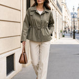 Trench court cordon Amandine