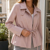 Trench court cordon Amandine