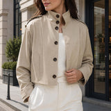Veste courte polyester Orielle