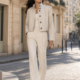Veste courte polyester Orielle