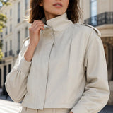 Veste courte polyester Orielle