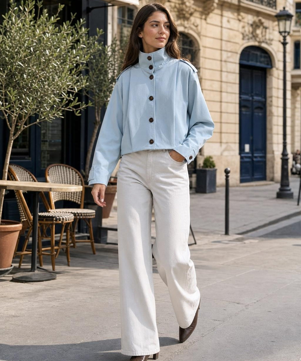 Veste courte polyester Orielle