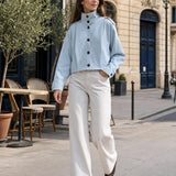 Veste courte polyester Orielle