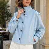 Veste courte polyester Orielle