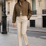 Veste courte polyester Orielle