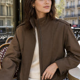 Veste courte polyester Orielle