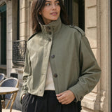 Veste courte polyester Orielle