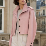 Veste courte polyester Orielle
