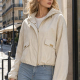 Blouson à capuche Maïa