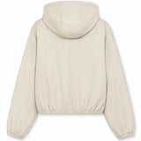 Blouson à capuche zippé