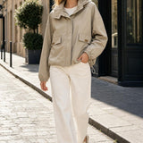 Blouson à capuche Maïa