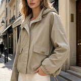 Blouson à capuche Maïa