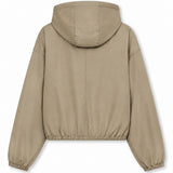 Blouson à capuche zippé