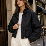 Blouson à capuche Maïa