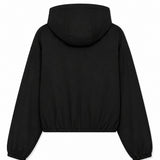 Blouson à capuche zippé