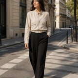 Veste similicuir souple Romane