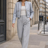 Veste similicuir souple Romane